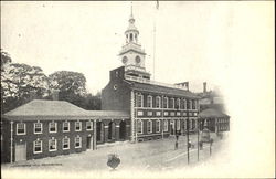 Independence Hall Postcard