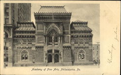 Academy Of Fine Arts Postcard