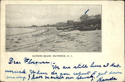 Bathing Beach Postcard