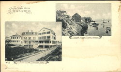 Greetings From Marblehead Postcard