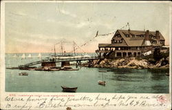 Corinthian Yacht Club Postcard