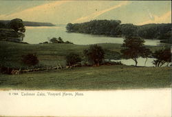 Tashmoo Lake Vineyard Haven, MA Postcard Postcard