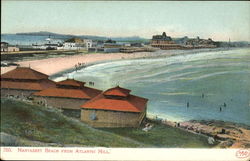 Nantasket Beach From Atlantic Hill Postcard