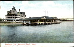 Pemberton Pier Postcard