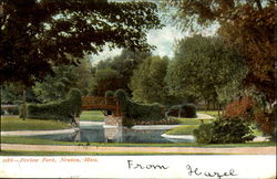 Farlow Park Postcard