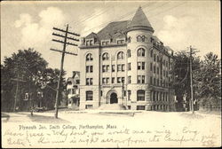 Plymouth Inn, Smith College Northampton, MA Postcard Postcard