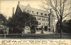 The Tyler House, Smith College Northampton, MA Postcard Postcard