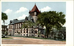 Court House Northampton, MA Postcard Postcard