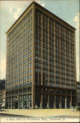 John D. Rockefeller Bldg Cleveland, OH Postcard Postcard