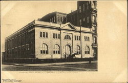 Cleveland Public Library Ohio Postcard Postcard