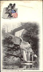 Marshall Falls Postcard