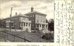 Hahnemann Hospital Postcard