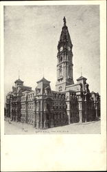 City Hall Postcard