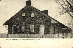 Lee's Headquarters Postcard