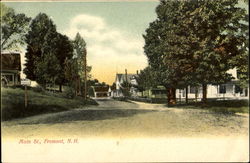 Main St Postcard