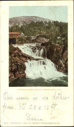 Goodrich Falls Postcard