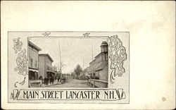 Main Street Postcard