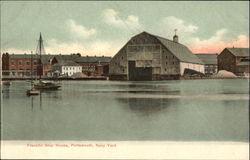 Franklin Ship House Portsmouth, NH Postcard Postcard