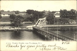 Boyden Heights Providence, RI Postcard Postcard