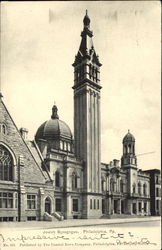 Jewish Synagogue Postcard