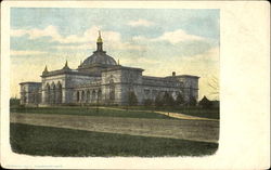 Memorial Hall, Fairmount Park Postcard