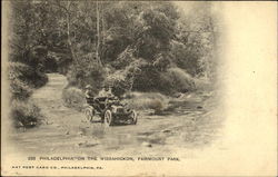 On The Wissahickon, Fairmount Park Postcard