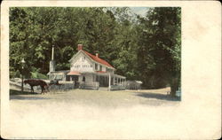 Valley Green Inn Philadelphia, PA Postcard Postcard