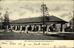 Sand Court, Branch Brook Park Postcard