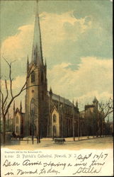 St. Patrick's Cathedral Postcard