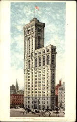 Times Building Postcard