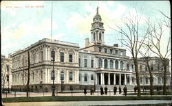 City Hall Postcard