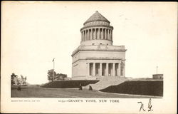 Grant's Tomb Postcard