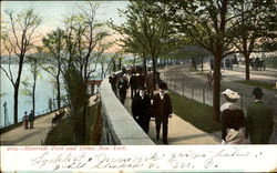 Riverside Park And Drive New York, NY Postcard Postcard