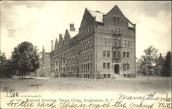 Raymond Dormitory, Vassar College Poughkeepsie, NY Postcard Postcard