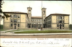 East Side High School Postcard