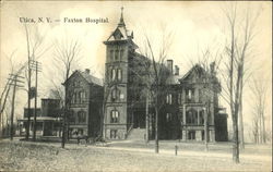 Faxton Hospital Utica, NY Postcard Postcard