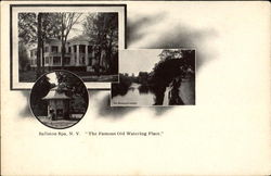 The Famous Old Watering Place Postcard