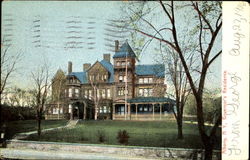 Governor's Residence Postcard