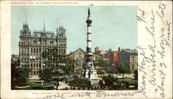 Soldiers And Sailors Monument Buffalo, NY Postcard Postcard