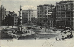 Lafayette Square Postcard