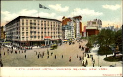 Fifth Avenue Hotel, Madison Square New York, NY Postcard Postcard