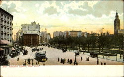 Madison Square Postcard