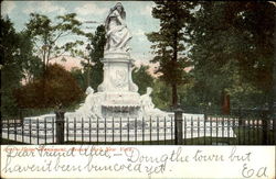 Heine Monument, Bronx Park Postcard