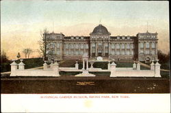 Botanical Garden Museum, Bronx Park Postcard