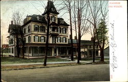 Ivanhoe Inn Nyack New York Postcard Postcard