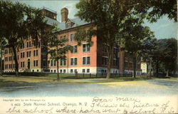 State Normal School Postcard