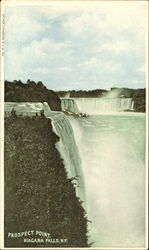 Prospect Point Niagara Falls, NY Postcard Postcard