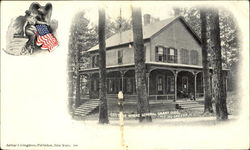 Cottage Where General Grant Died, Mount McGregor Claverack, NY Postcard Postcard