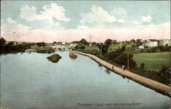 Champlain Canal Postcard