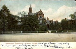 Hemenway Gymnasium, Harvard College Postcard